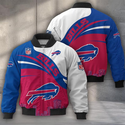 LIMITED EDITION - NEW CUSTOMIZED NFL03 BFB BUFFALO BILLS UNISEX T-SHIRT, POLO, HOODIE & JACKETS