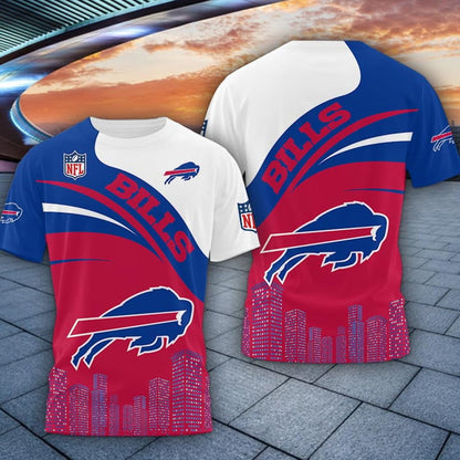 LIMITED EDITION - NEW CUSTOMIZED NFL03 BFB BUFFALO BILLS UNISEX T-SHIRT, POLO, HOODIE & JACKETS