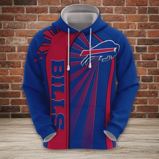 LIMITED EDITION - NEW CUSTOMIZED NFL03 BFB BUFFALO BILLS UNISEX T-SHIRT, POLO, HOODIE & JACKETS