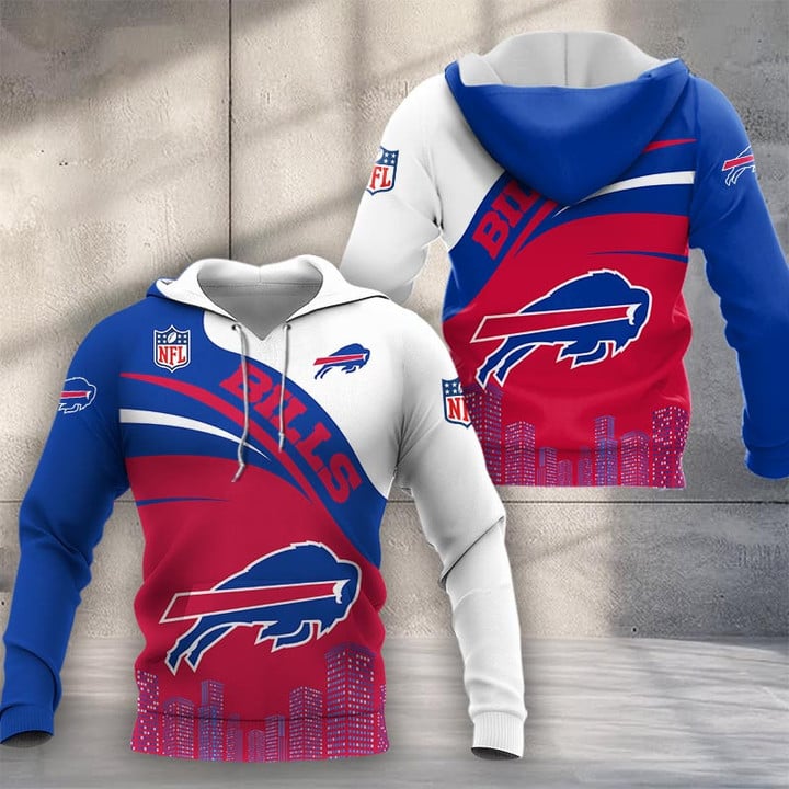 LIMITED EDITION - NEW CUSTOMIZED NFL03 BFB BUFFALO BILLS UNISEX T-SHIRT, POLO, HOODIE & JACKETS