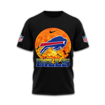 LIMITED EDITION - NEW CUSTOMIZED NFL03 BFB BUFFALO BILLS x SPOOKY SEASON T-SHIRT, HOODIE, ZIP HOODIE