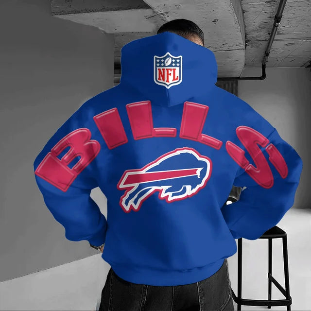 LIMITED EDITION - NEW CUSTOMIZED NFL03 BF BILLS V-NECK BASKETBALL JERSEY, HOODIE, ZIP HOODIE