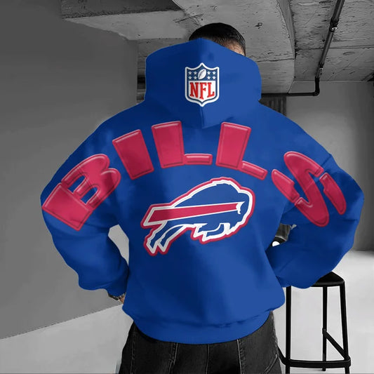 LIMITED EDITION - NEW CUSTOMIZED NFL03 BF BILLS V-NECK BASKETBALL JERSEY, HOODIE, ZIP HOODIE