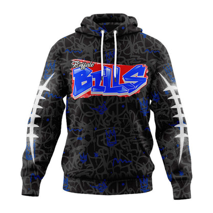 LIMITED EDITION - NEW CUSTOMIZED NFL03 BFB BUFFALO BILLS UNISEX T-SHIRT, POLO, HOODIE & JACKETS