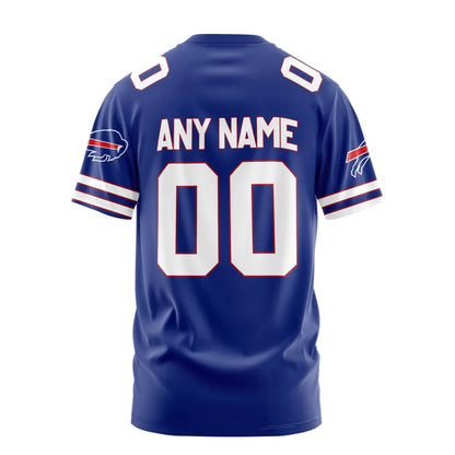 LIMITED EDITION - NEW CUSTOMIZED NFL03 BFB BUFFALO BILLS T-SHIRT, HOODIE, ZIP HOODIE