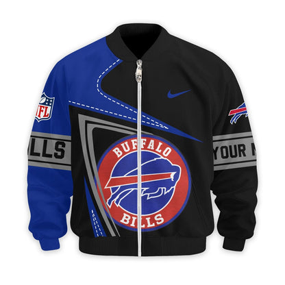 LIMITED EDITION - NEW CUSTOMIZED NFL03 BFB BUFFALO BILLS UNISEX T-SHIRT, POLO, HOODIE & JACKETS