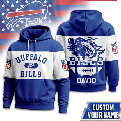 LIMITED EDITION - NEW CUSTOMIZED NFL03 BFB BUFFALO BILLS T-SHIRT, HOODIE, ZIP HOODIE