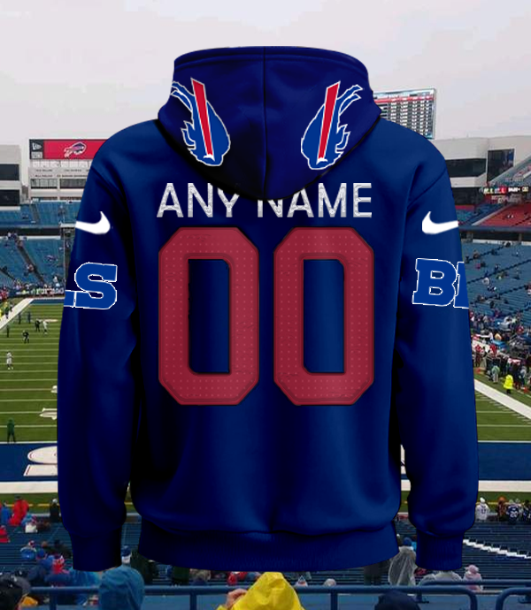 LIMITED EDITION - NEW CUSTOMIZED NFL03 BFB BUFFALO BILLS UNISEX T-SHIRT, POLO, HOODIE & JACKETS