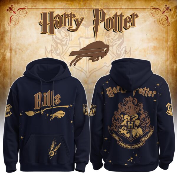 LIMITED EDITION - NEW CUSTOMIZED NFL03 BFB BUFFALO BILLS x HARRY POTTER T-SHIRT, HOODIE, ZIP HOODIE