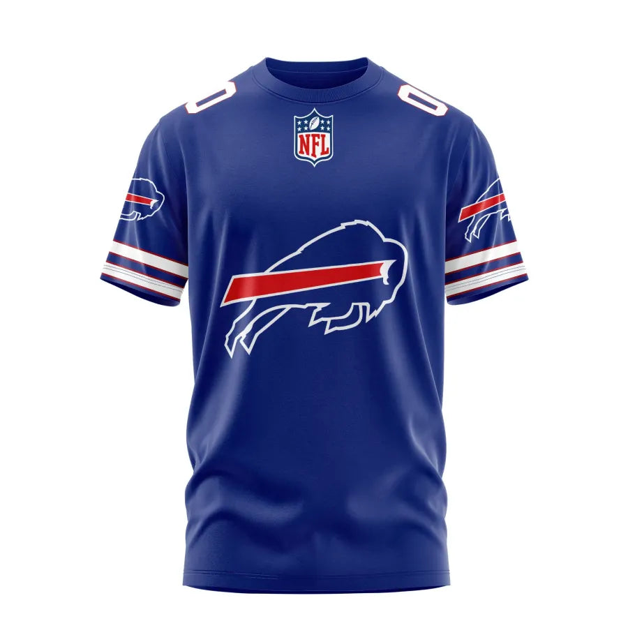 LIMITED EDITION - NEW CUSTOMIZED NFL03 BFB BUFFALO BILLS T-SHIRT, HOODIE, ZIP HOODIE