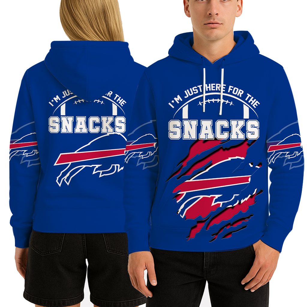 LIMITED EDITION - NEW CUSTOMIZED NFL03 BFB BUFFALO BILLS UNISEX T-SHIRT, POLO, HOODIE & JACKETS