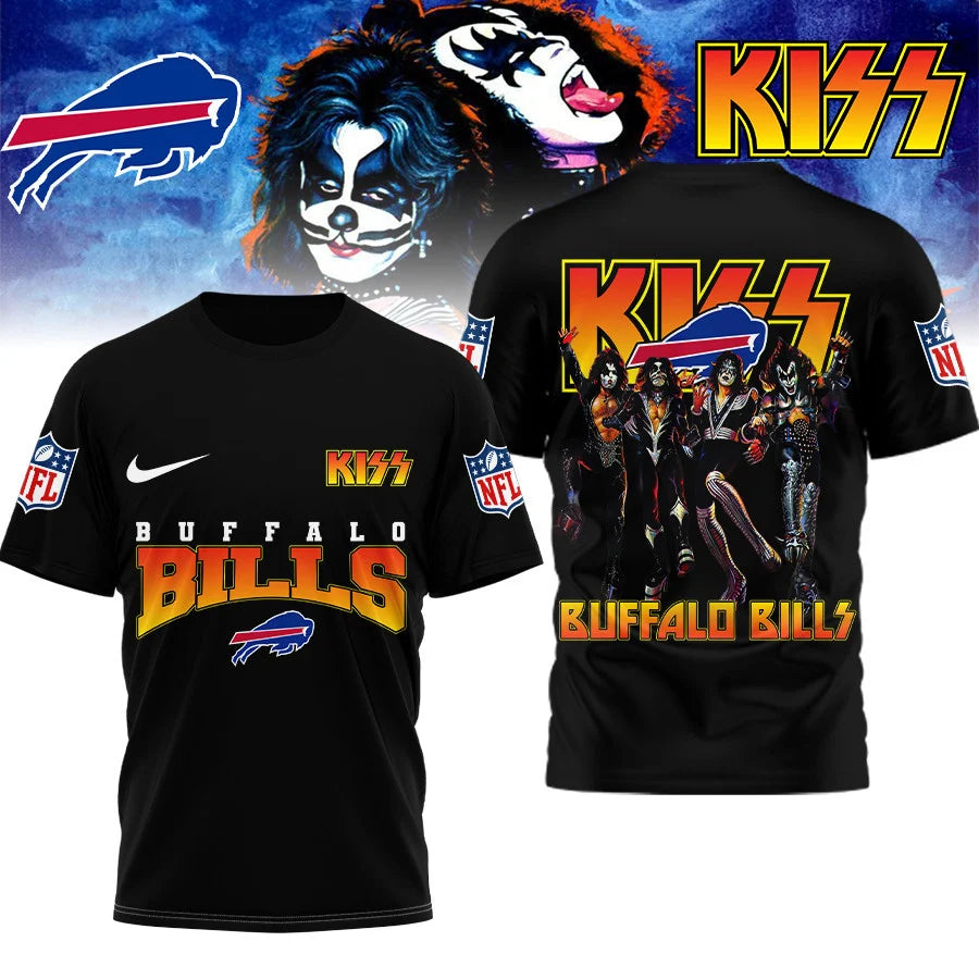 LIMITED EDITION - NEW CUSTOMIZED NFL03 BFB BUFFALO BILLS T-SHIRT, HOODIE, ZIP HOODIE