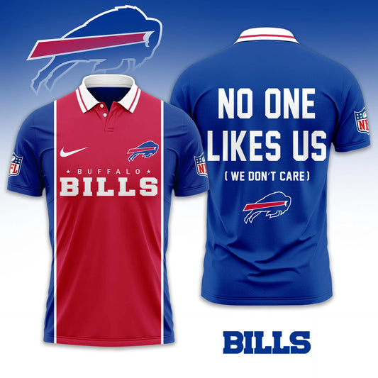 LIMITED EDITION - NEW CUSTOMIZED NFL03 BFB BUFFALO BILLS UNISEX T-SHIRT, POLO & HOODIE