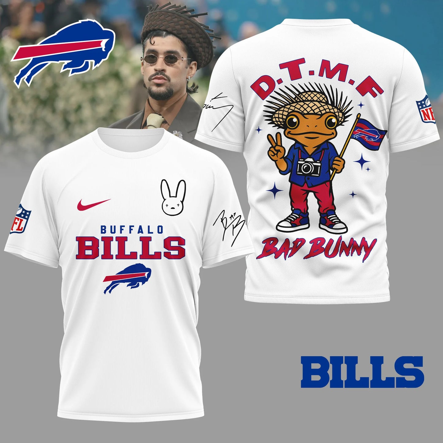 LIMITED EDITION - NEW CUSTOMIZED NFL03 BFB BUFFALO BILLS T-SHIRT, HOODIE, ZIP HOODIE