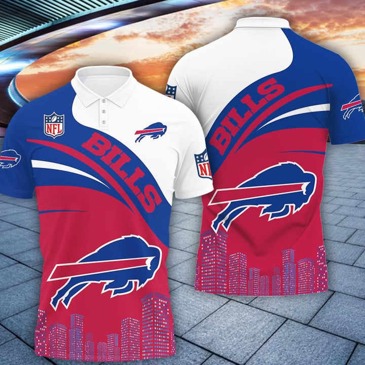 LIMITED EDITION - NEW CUSTOMIZED NFL03 BFB BUFFALO BILLS UNISEX T-SHIRT, POLO, HOODIE & JACKETS