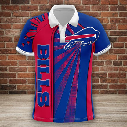 LIMITED EDITION - NEW CUSTOMIZED NFL03 BFB BUFFALO BILLS UNISEX T-SHIRT, POLO, HOODIE & JACKETS