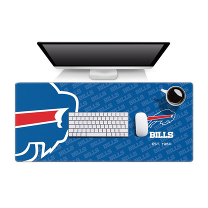 LIMITED EDITION - NEW CUSTOMIZED NFL03 BFB BUFFALO BILLS MOUSE MAT