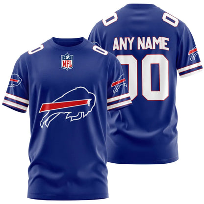 LIMITED EDITION - NEW CUSTOMIZED NFL03 BFB BUFFALO BILLS T-SHIRT, HOODIE, ZIP HOODIE