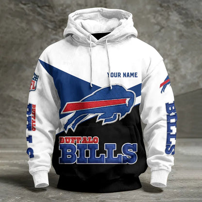 LIMITED EDITION - NEW CUSTOMIZED NFL03 BFB BUFFALO BILLS UNISEX T-SHIRT, POLO, HOODIE & JACKETS