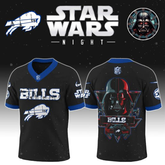 LIMITED EDITION - NEW CUSTOMIZED NFL03 BFB BUFFALO BILLS V-NECK BASKETBALL JERSEY