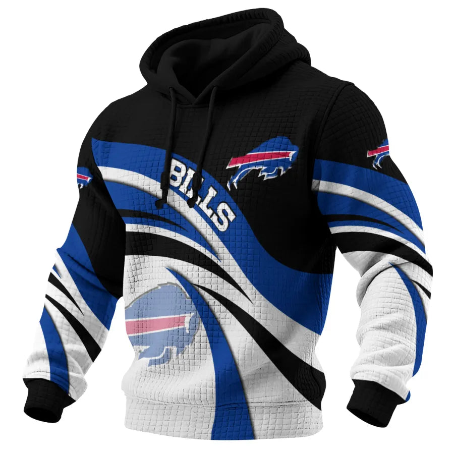 LIMITED EDITION - NEW CUSTOMIZED NFL03 BFB BUFFALO BILLS UNISEX T-SHIRT, POLO, HOODIE & JACKETS