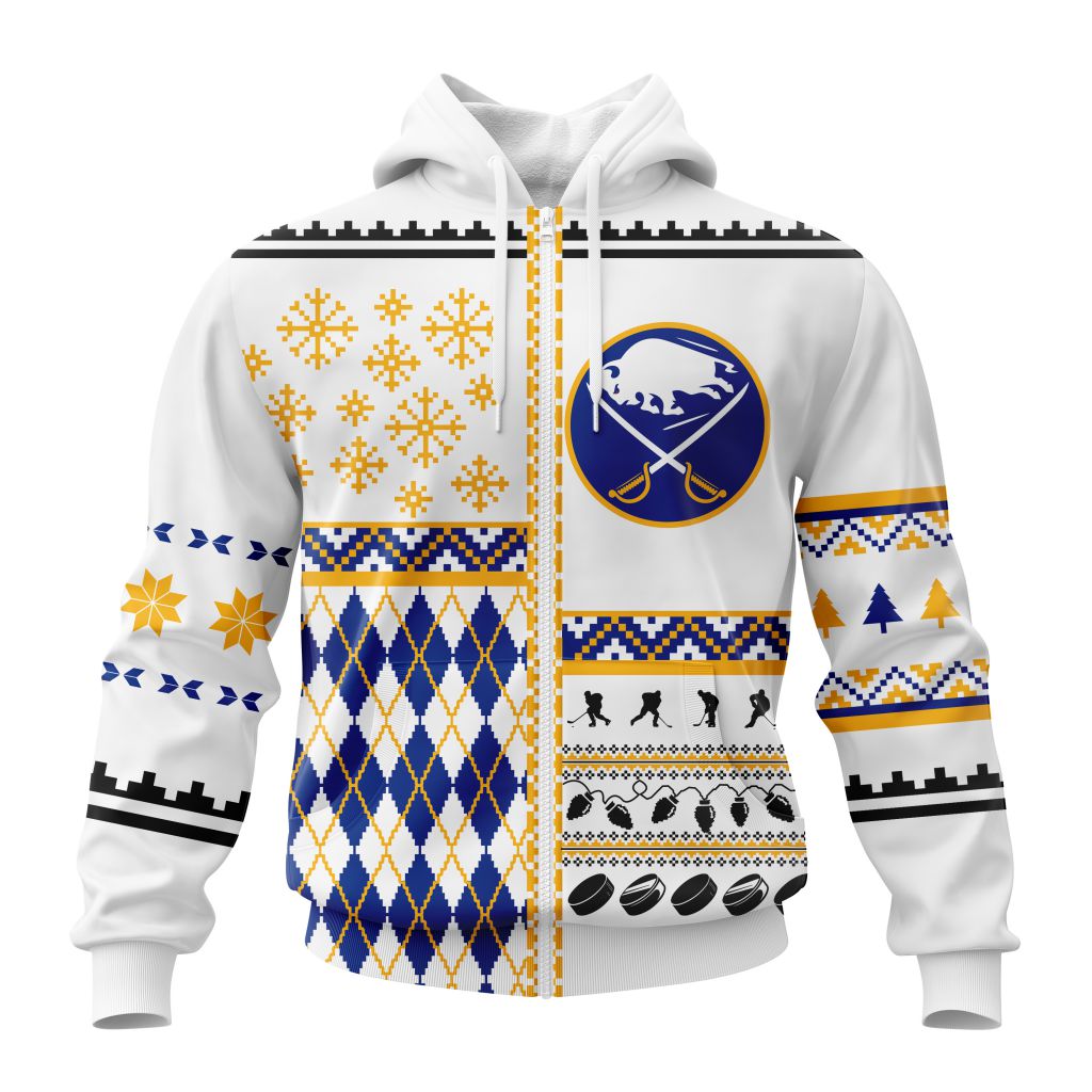 LIMITED EDITION - NEW CUSTOMIZED NHL28 BFS BUFFALO SABRES UNISEX T-SHIRT, HOODIE & JACKETS