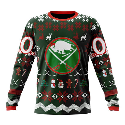 LIMITED EDITION - NEW CUSTOMIZED NHL28 BFS BUFFALO SABRES UNISEX T-SHIRT, POLO, HOODIE & JACKETS