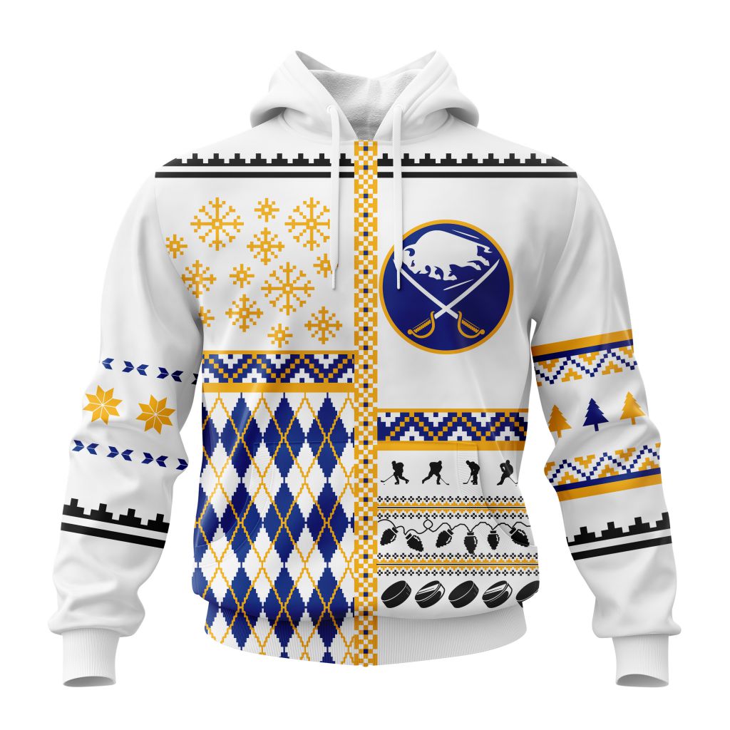 LIMITED EDITION - NEW CUSTOMIZED NHL28 BFS BUFFALO SABRES UNISEX T-SHIRT, HOODIE & JACKETS