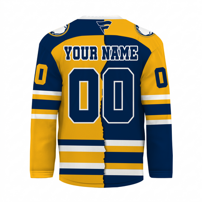[SUPER SALE] NEW CUSTOMIZED NHL28 BFS BUFFALO SABRES UNISEX HOCKEY JERSEY