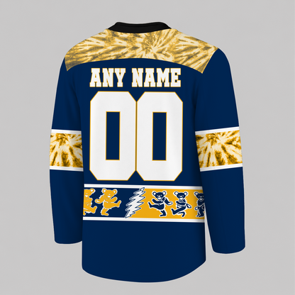 [SUPER SALE] NEW CUSTOMIZED NHL28 BFS BUFFALO SABRES UNISEX HOCKEY JERSEY