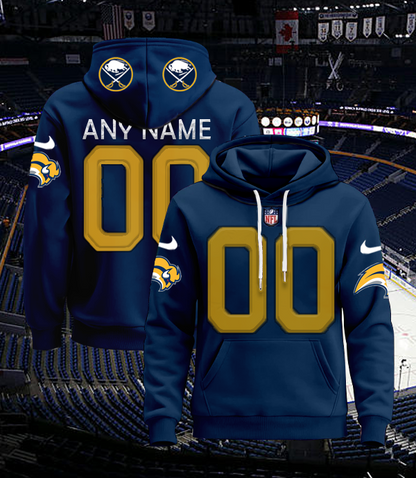 LIMITED EDITION - NEW CUSTOMIZED NHL28 BFS BUFFALO SABRES UNISEX T-SHIRT, POLO, HOODIE & JACKETS