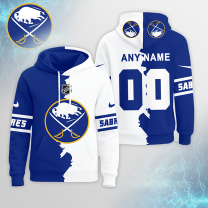 LIMITED EDITION - NEW CUSTOMIZED NHL28 BFS BUFFALO SABRES UNISEX T-SHIRT, POLO, HOODIE & JACKETS