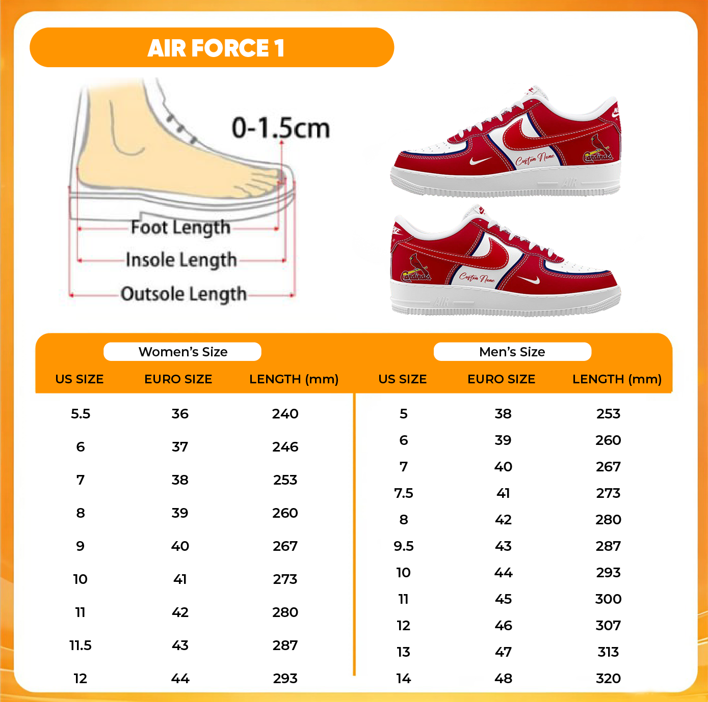 LIMITED EDITION - NEW CUSTOMIZED NFL03 BFB BUFFALO BILLS AF1 SNEAKERS