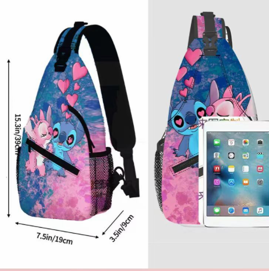 LIMITED EDITION - NEW CUSTOMIZED NFL12 WTC WASHINGTON COMMANDERS SLING BAG