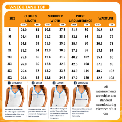 [FAN FAVORITE] NEW CUSTOMIZED ELVIS PRESLEY WOMEN'S V-NECK TANK TOP
