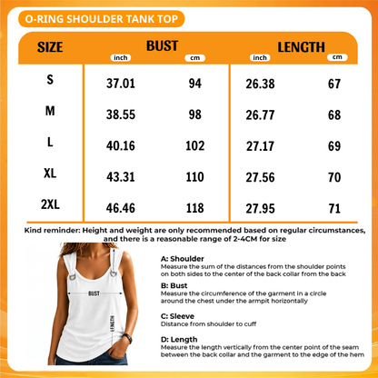 [SPECIAL OFFER] NEW CUSTOMIZED NFL10 TBB TAMPA BAY BUCCANEERS O-RING SHOULDER TANK TOP
