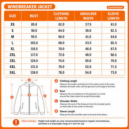 [SPECIAL OFFER] NEW CUSTOMIZED NFL01 KCC KANSAS CITY CHIEFS WINDBREAKER JACKET
