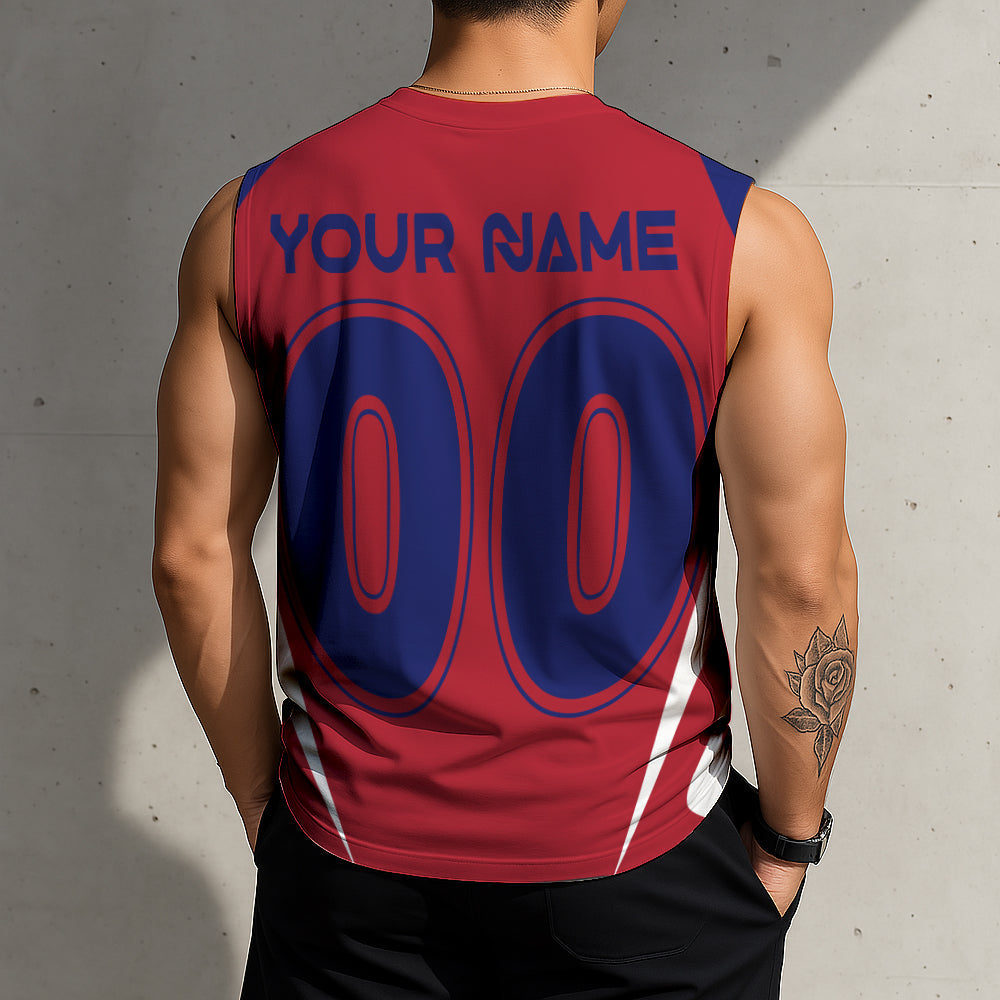 LIMITED EDITION - NEW CUSTOMIZED NHL11 MCD MONTREAL CANADIENS TANK TOP & GYM SHIRT