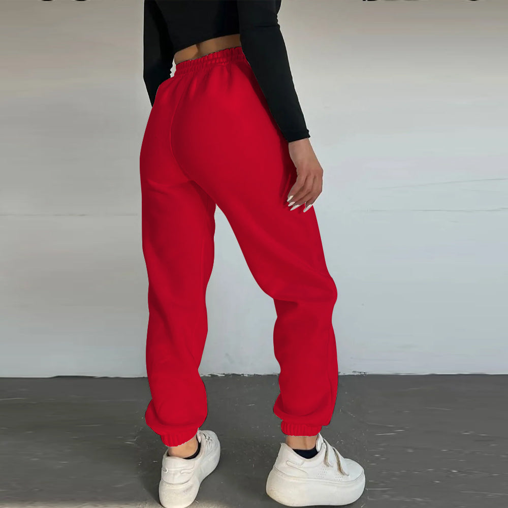 LIMITED EDITION - NEW CUSTOMIZED NHL10 WCP WASHINGTON CAPITALS UNISEX LONG PANTS