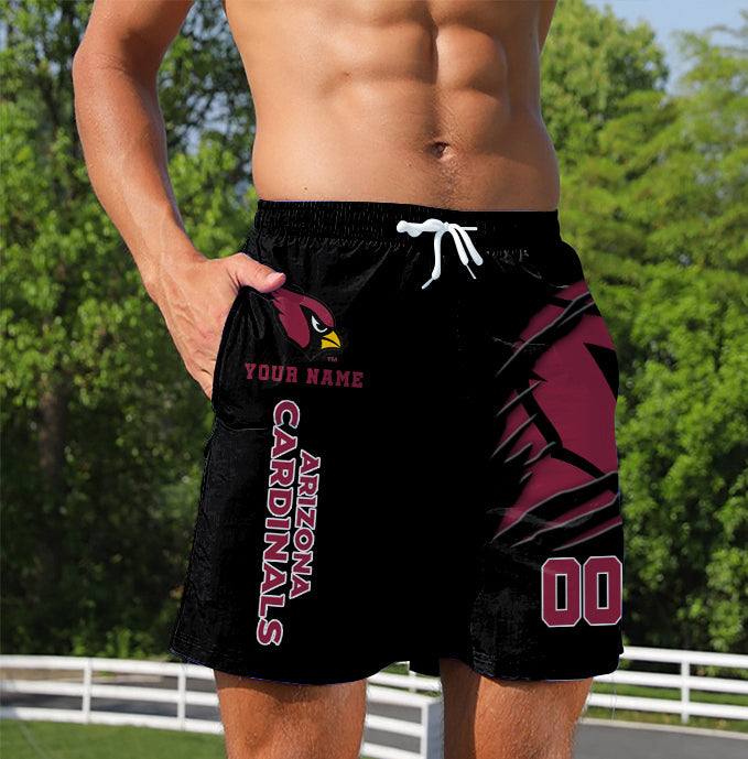 LIMITED EDITION - NEW PREMIUM NFL20 ARC ARIZONA CARDINALS SHORT PANTS