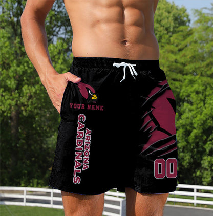 LIMITED EDITION - NEW PREMIUM NFL20 ARC ARIZONA CARDINALS SHORT PANTS