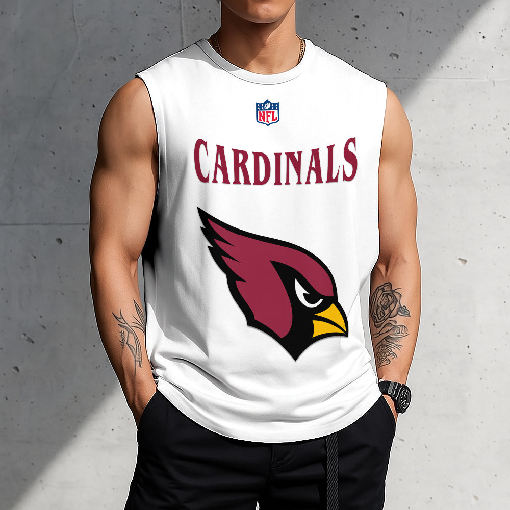 LIMITED EDITION - NEW CUSTOMIZED NFL20 ARC ARIZONA CARDINALS TANKTOP & GYM SHIRT