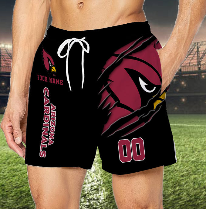 LIMITED EDITION - NEW PREMIUM NFL20 ARC ARIZONA CARDINALS SHORT PANTS