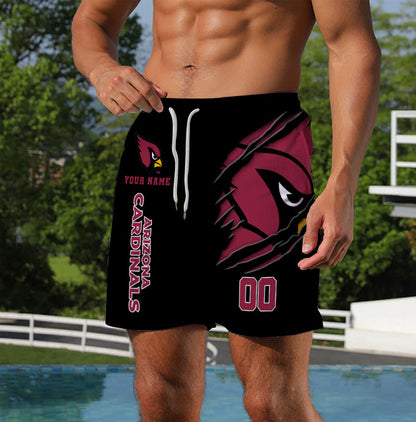 LIMITED EDITION - NEW PREMIUM NFL20 ARC ARIZONA CARDINALS SHORT PANTS