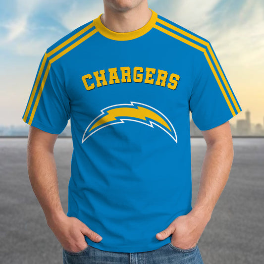 LIMITED EDITION - NEW PREMIUM NFL09 LAC  LOS ANGELES CHARGERS UNISEX T-SHIRT