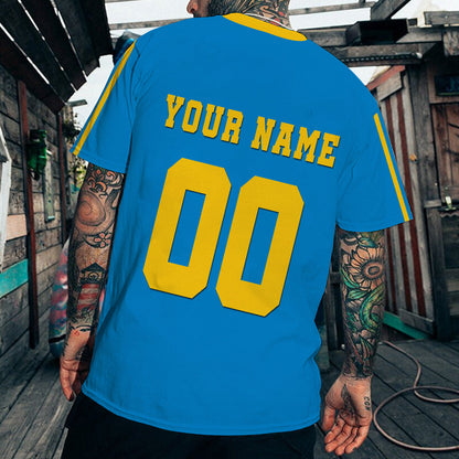 LIMITED EDITION - NEW PREMIUM NFL09 LAC  LOS ANGELES CHARGERS UNISEX T-SHIRT