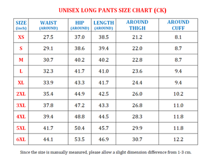 LIMITED EDITION - NEW CUSTOMIZED NHL32 SJS SAN JOSE SHARKS UNISEX LONG PANTS