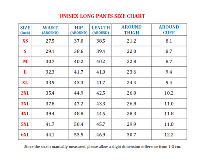 LIMITED EDITION - NEW CUSTOMIZED NHL23 TML TORONTO MAPLE LEAFS UNISEX LONG PANTS