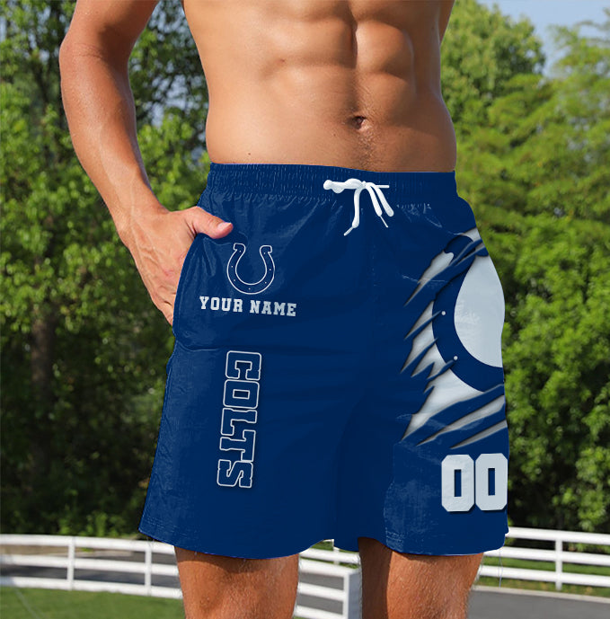 LIMITED EDITION - NEW PREMIUM NFL17 IDC INDIANAPOLIS COLTS SHORT PANTS