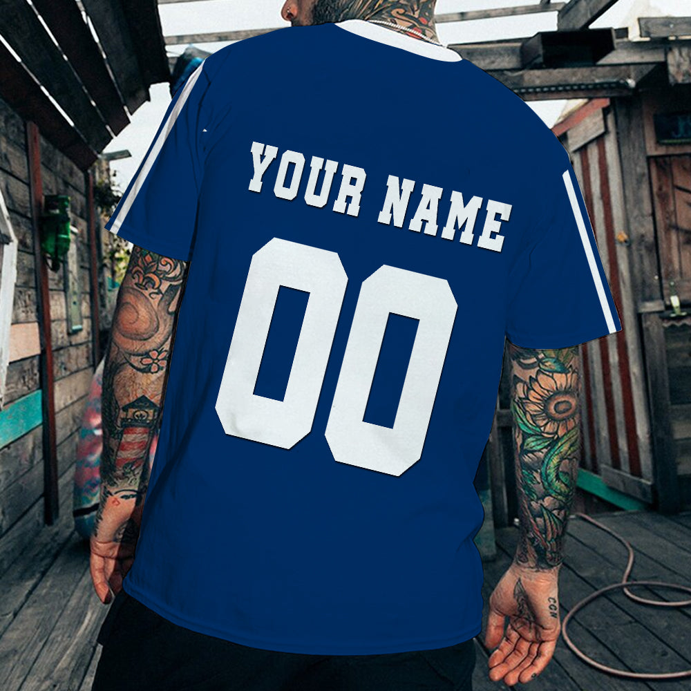 LIMITED EDITION - NEW PREMIUM NFL17 IDC INDIANAPOLIS COLTS UNISEX T-SHIRT